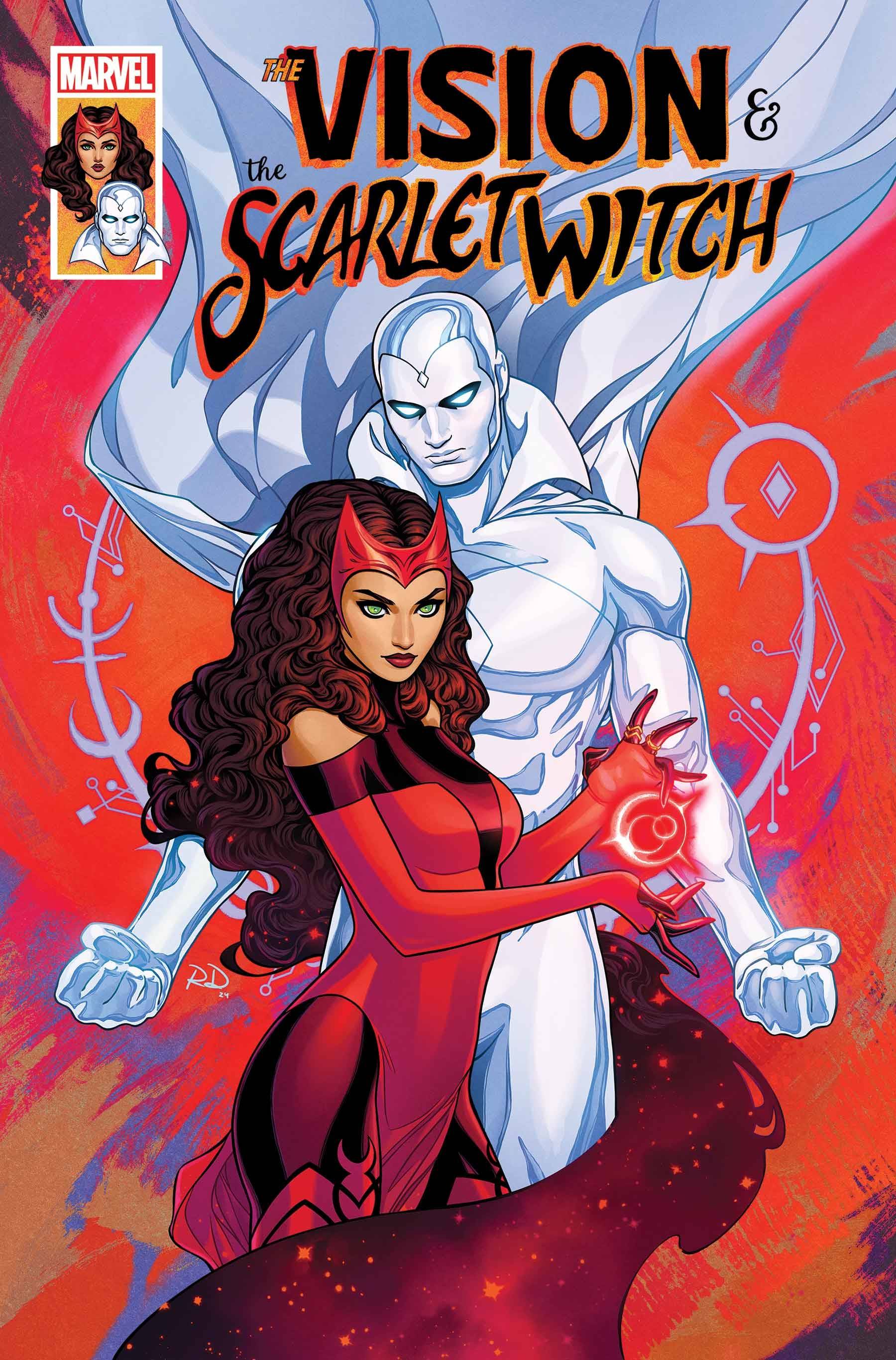 2025 - The Vision & the Scarlet Witch, Vol. 3 #1 Var. A - M - ENG 1