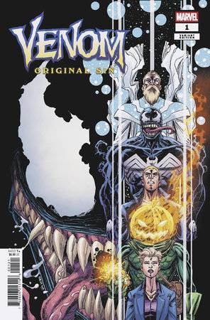 2025 - Venom: Original Sin #1 Var. B - M - ENG 1