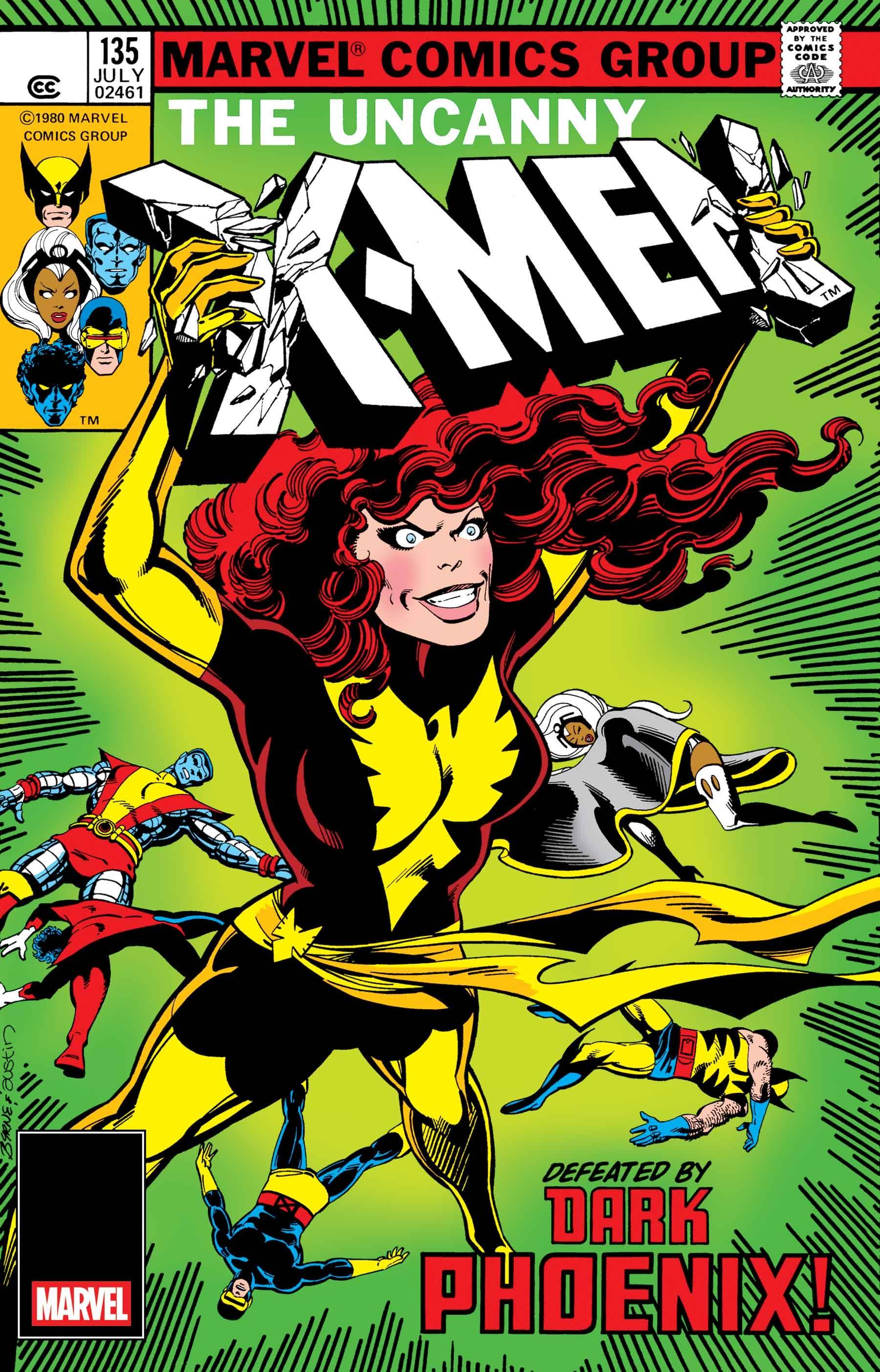 2025 - Uncanny X-Men, Vol. 1 #135 Var. E - Dark Phoenix! - M - ENG 1