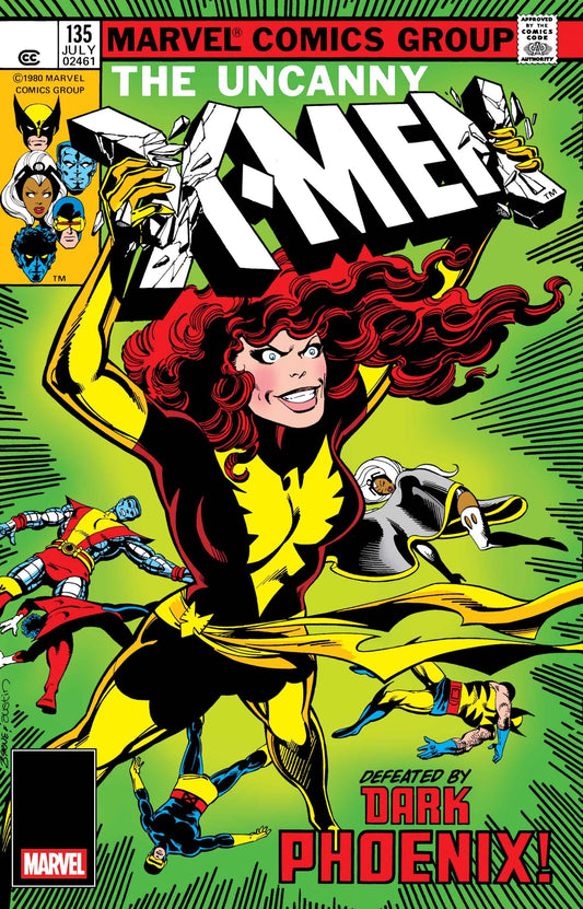 2025 - Uncanny X-Men, Vol. 1 #135 Var. E - Dark Phoenix! - M - ENG 1