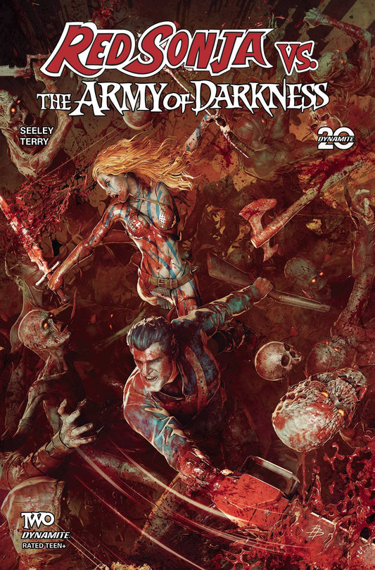 2025 - Red Sonja vs. The Army of Darkness #2 Var. A - M - ENG 1