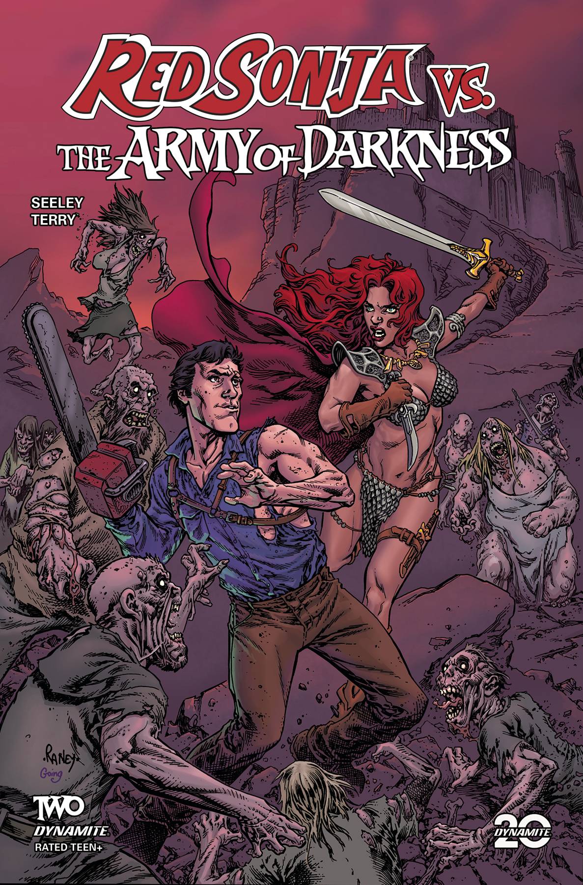2025 - Red Sonja vs. The Army of Darkness #2 Var. C - M - ENG 1