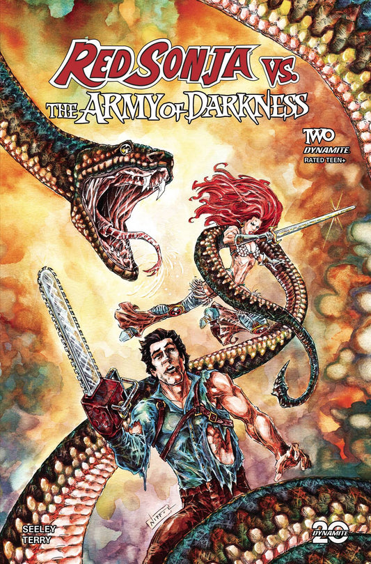 2025 - Red Sonja vs. The Army of Darkness #2 Var. D - M - ENG 1