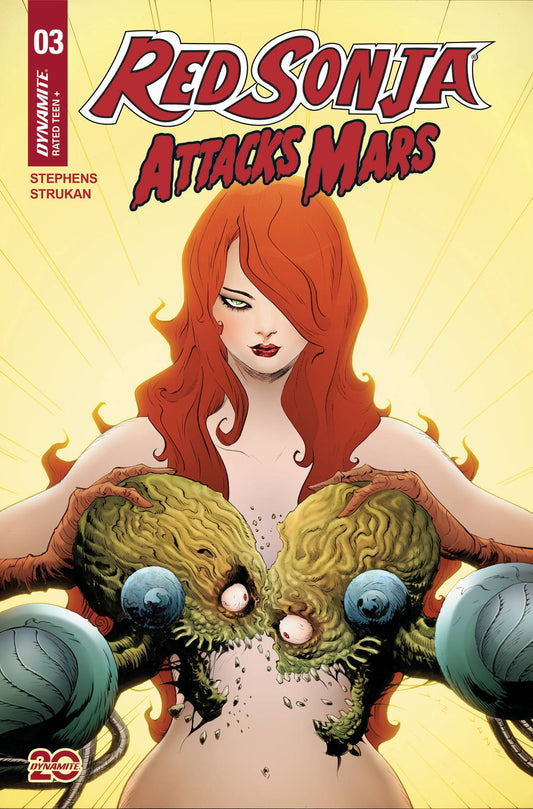 2025 - Red Sonja Attacks Mars #3 Var. B - M - ENG 1