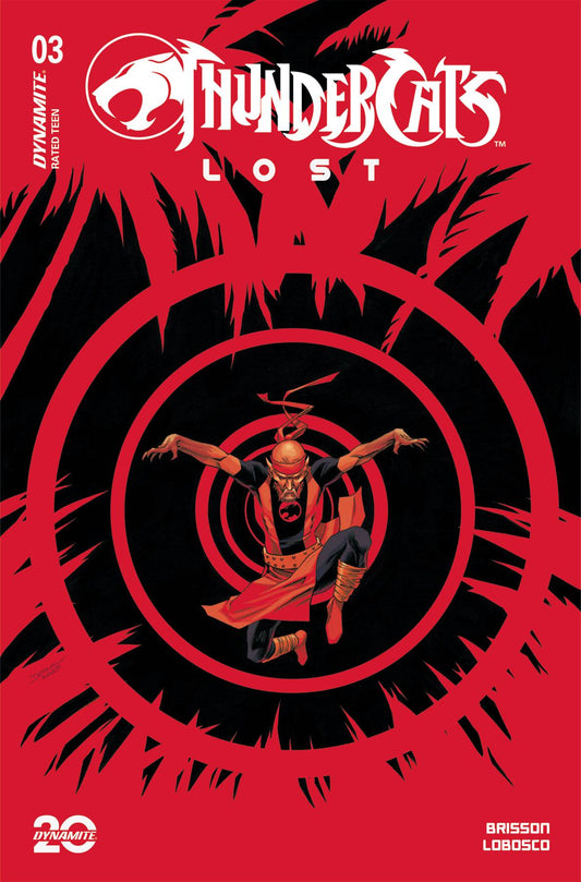 2025 - Thundercats: Lost #3 Var. A - M - ENG 1