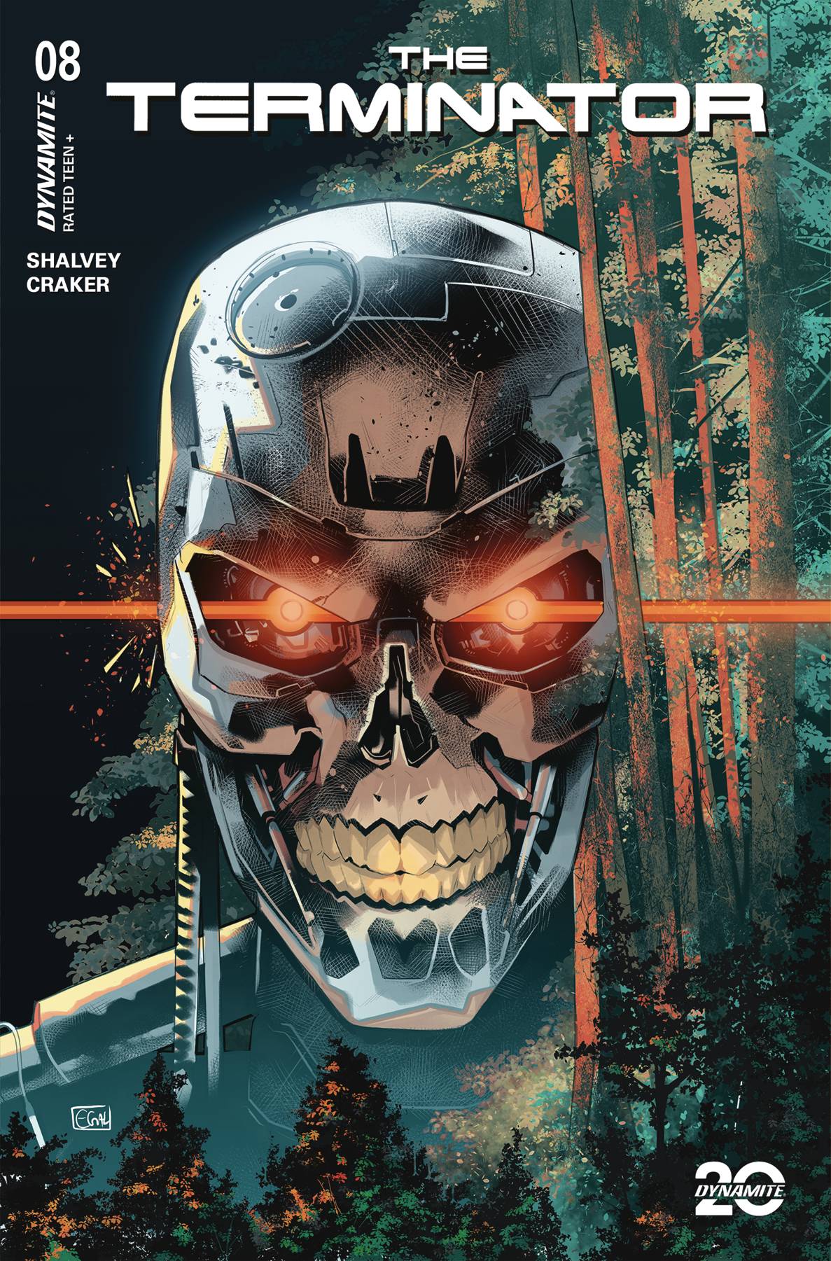 2025 - The Terminator #8 Var. B - M - ENG 1