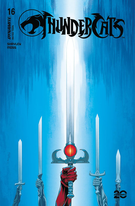 2025 - Thundercats #16 Var. B - M - ENG 1