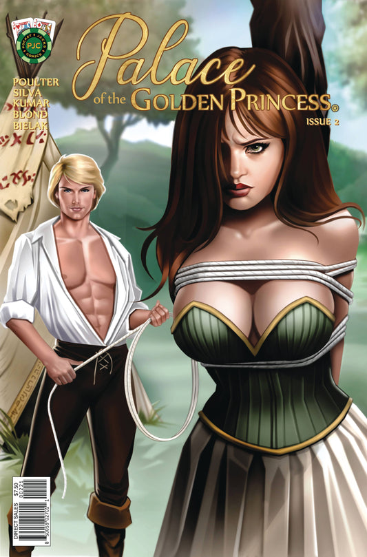 2025 - Palace of the Golden Princess, Vol. 2 #2 Var. B - M - ENG 1