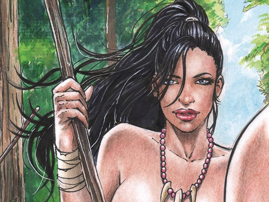 2017 - Jungle Fantasy Survivors #7 Var. I - M - ENG 1