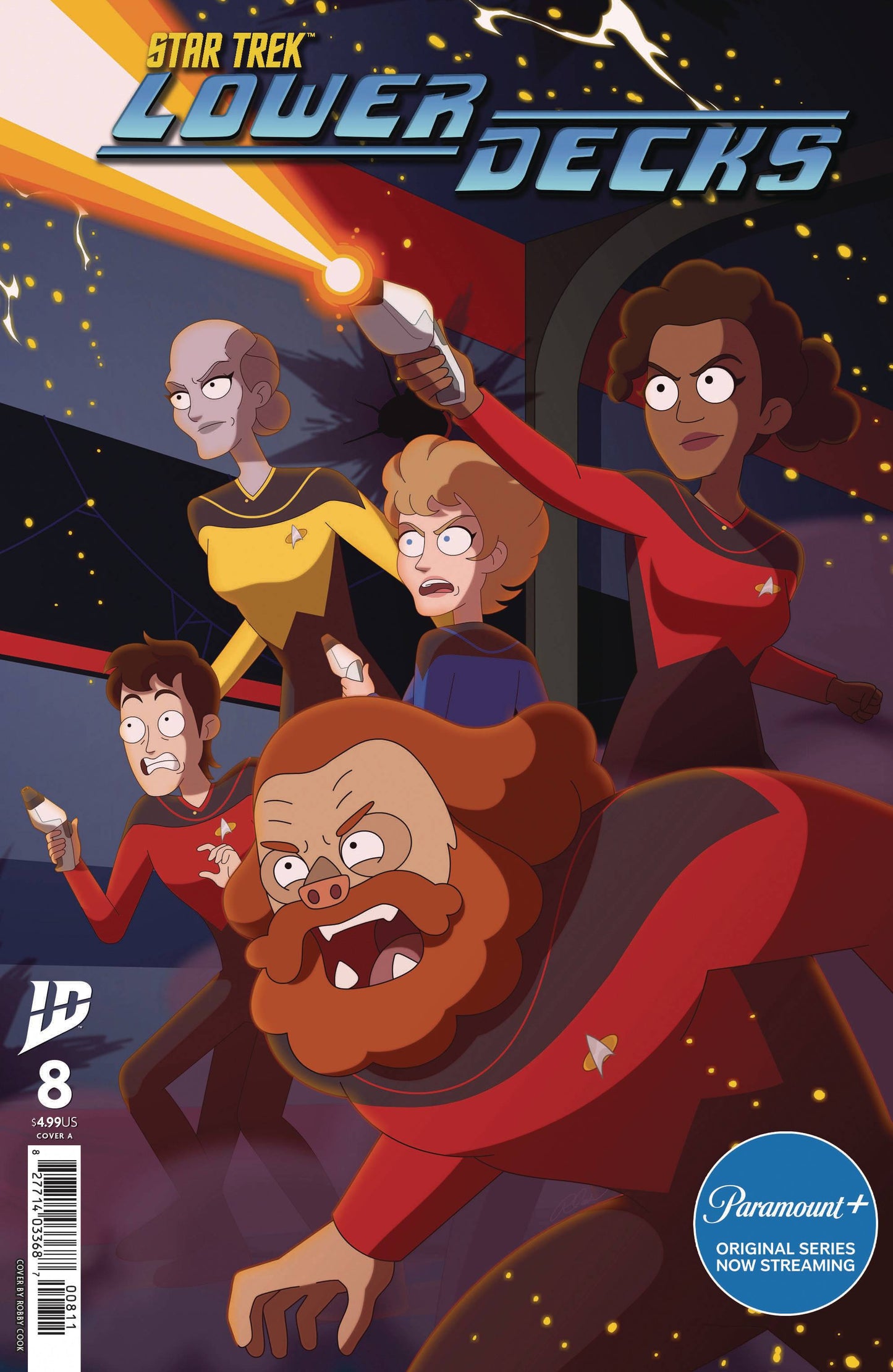 2025 - Star Trek: Lower Decks, Vol. 2 #8 - M - ENG 1