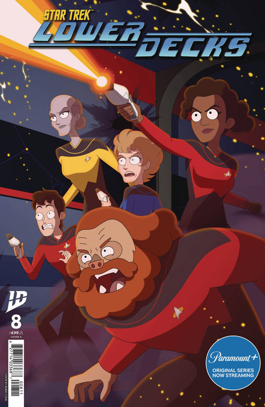 2025 - Star Trek: Lower Decks, Vol. 2 #8 - M - ENG 1