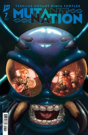 2025 - Teenage Mutant Ninja Turtles: Mutant Nation #7 Var. C - M - ENG 1