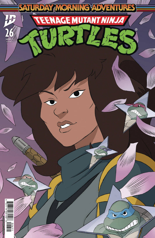 2025 - TMNT: Saturday Morning Adventures Continued #26 Var. A - M - ENG 1
