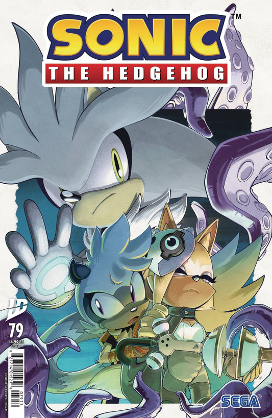 2025 - Sonic the Hedgehog, Vol. 3 #79 Var. A - M - ENG 1