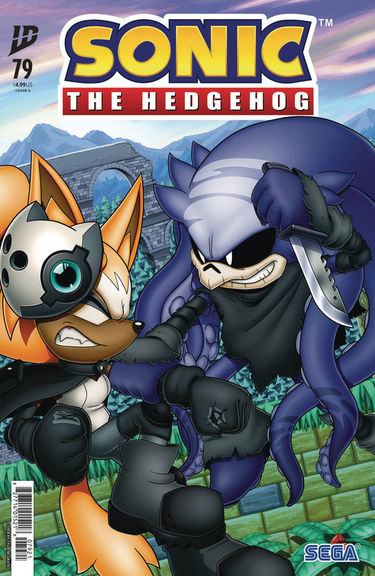2025 - Sonic the Hedgehog, Vol. 3 #79 Var. B - M - ENG 1