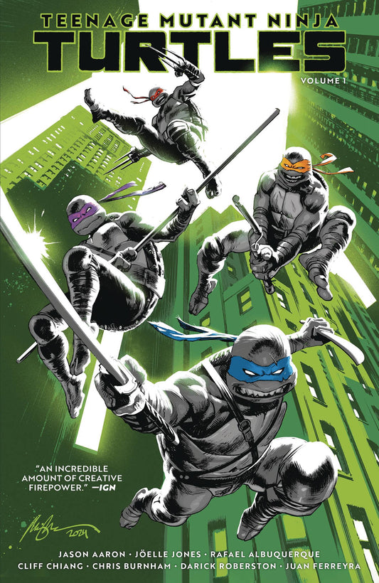 2025 - Teenage Mutant Ninja Turtles, Vol. 6 #1 - M - ENG 1