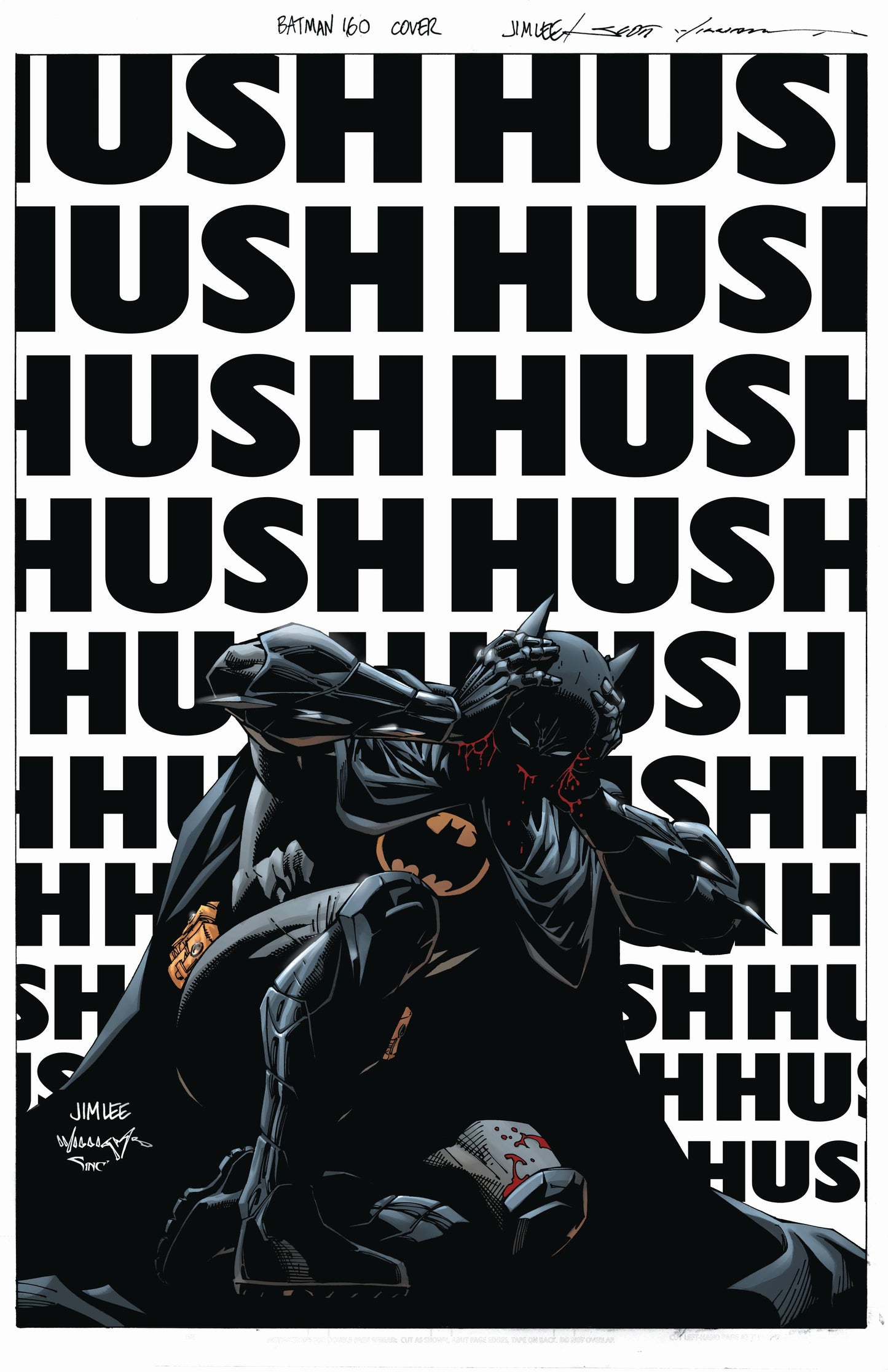 2025 - Batman, Vol. 3 #160 Var. A - M - ENG 1