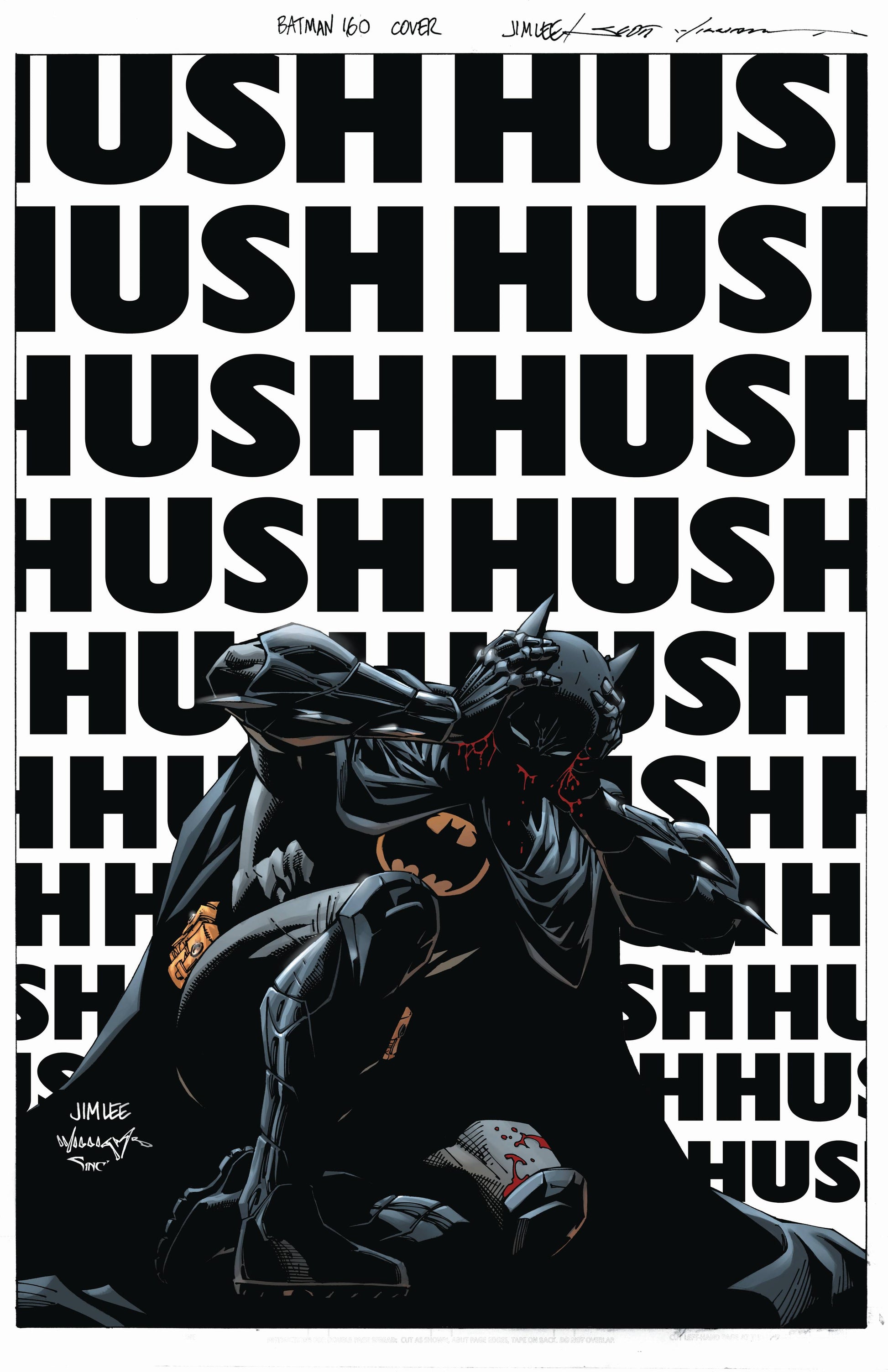 2025 - Batman, Vol. 3 #160 Var. A - M - ENG 1