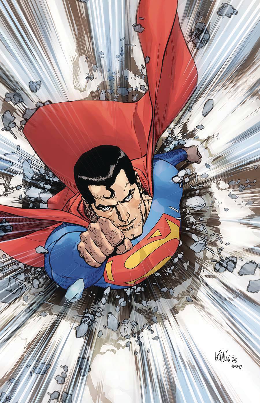 2025 - Superman Unlimited #1 Var. D - In the Blink of an Eye - M - ENG 1