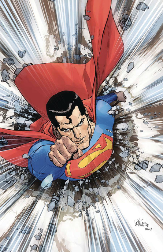 2025 - Superman Unlimited #1 Var. D - In the Blink of an Eye - M - ENG 1