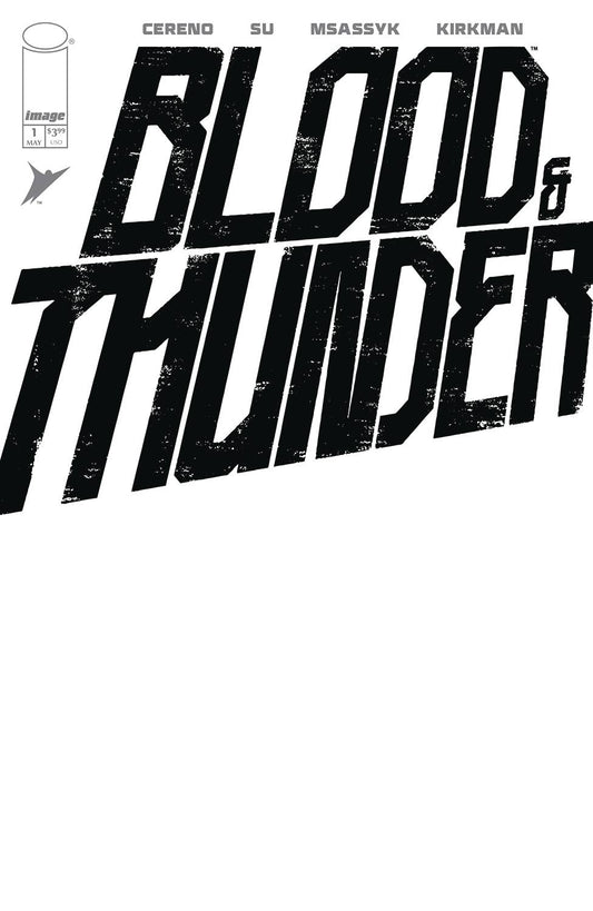 2025 - Blood & Thunder #1 Var. F - M - ENG 1