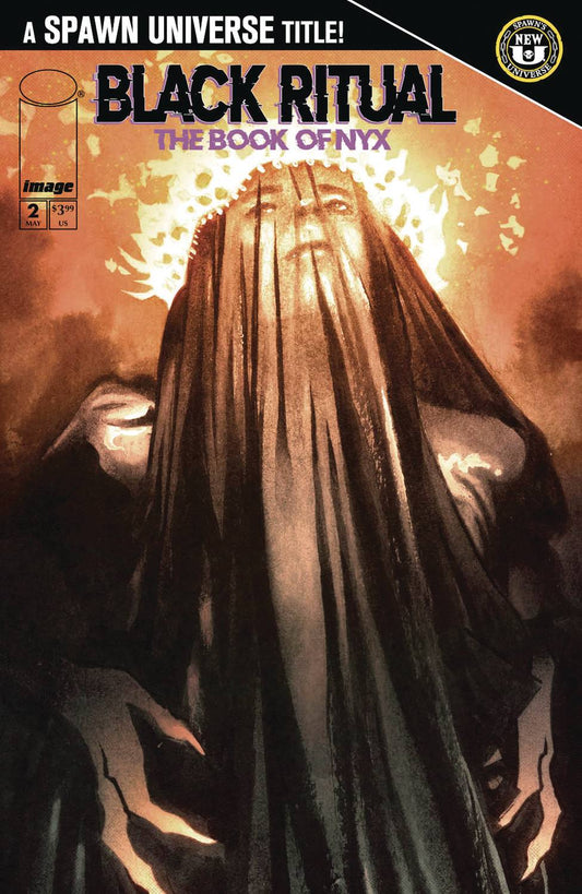 2025 - Black Ritual: The Book of NYX #2 Var. B - M - ENG 1