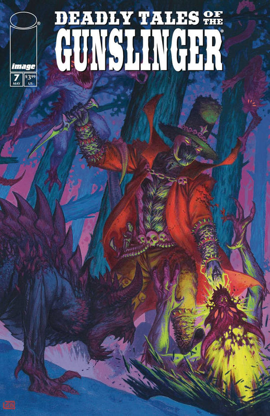 2025 - Deadly Tales of the Gunslinger Spawn #7 Var. A - M - ENG 1