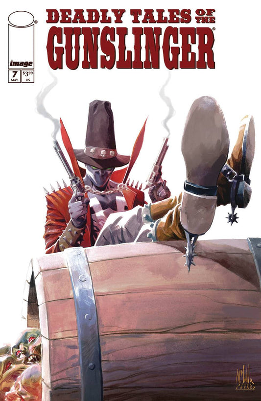 2025 - Deadly Tales of the Gunslinger Spawn #7 Var. B - M - ENG 1