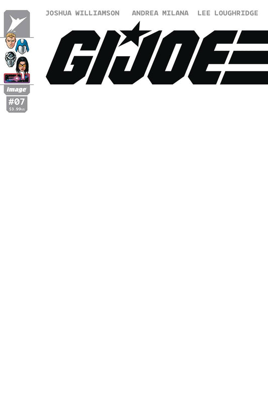 2025 - G.I. Joe, Vol. 1 #7 Var. G - M - ENG 1