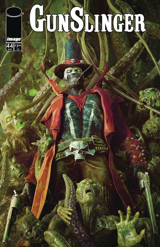 2025 - Gunslinger Spawn #44 Var. A - M - ENG 1