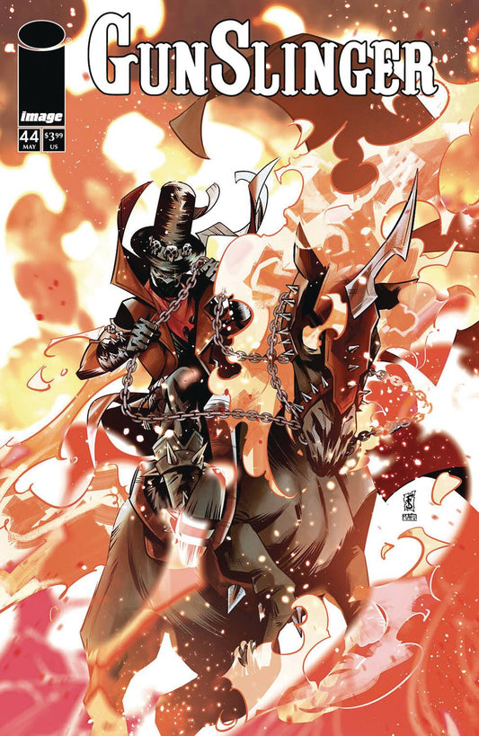 2025 - Gunslinger Spawn #44 Var. B - M - ENG 1