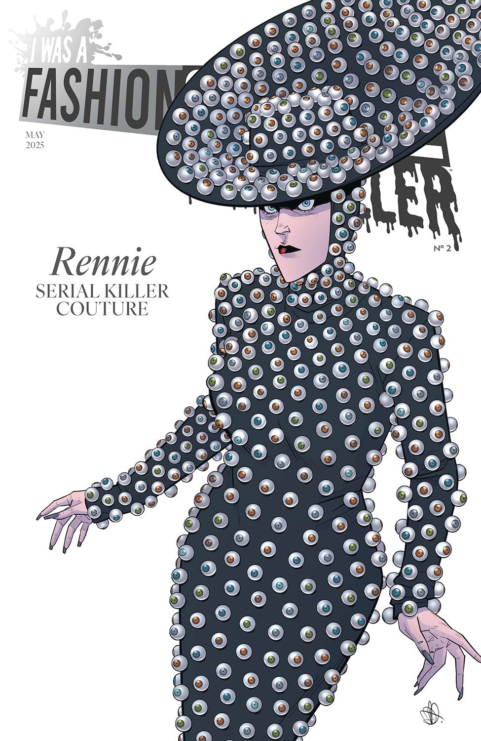 2025 - I Was A Fashion School Serial Killer #2 Var. B - M - ENG 1