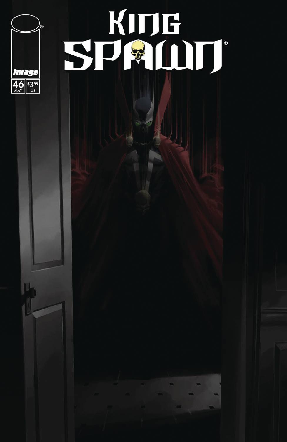 2025 - King Spawn #46 Var. A - M - ENG 1