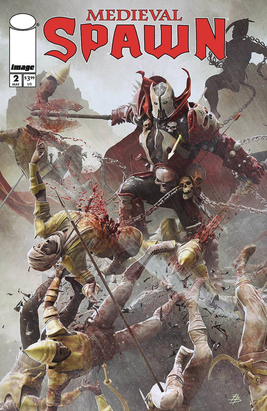 2025 - Medieval Spawn, Vol. 1 #2 Var. A - M - ENG 1