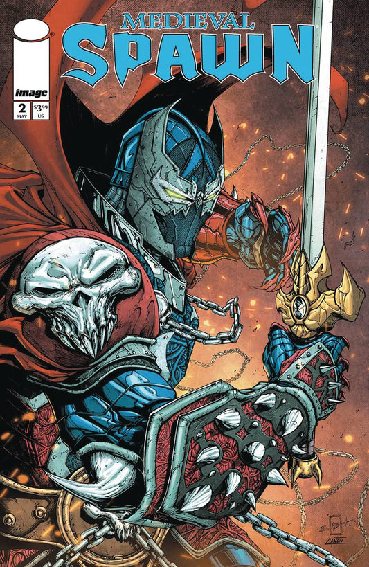 2025 - Medieval Spawn, Vol. 1 #2 Var. B - M - ENG 1