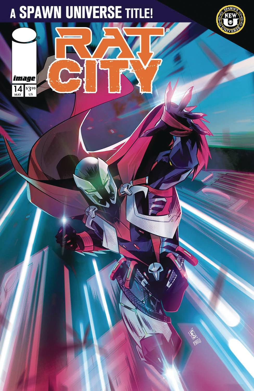 2025 - Rat City #14 Var. A - M - ENG 1