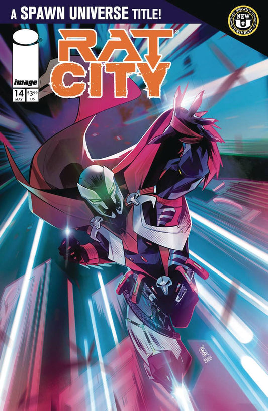 2025 - Rat City #14 Var. A - M - ENG 1