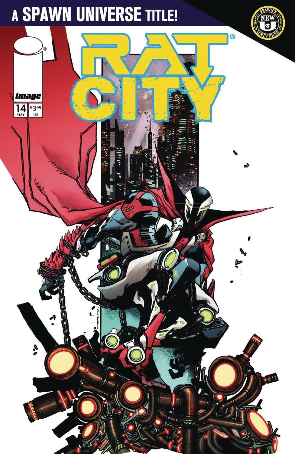 2025 - Rat City #14 Var. B - M - ENG 1
