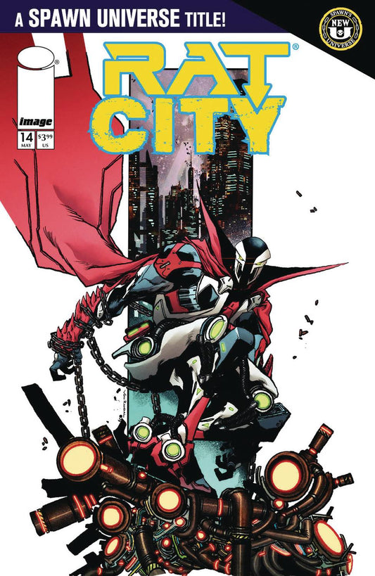 2025 - Rat City #14 Var. B - M - ENG 1