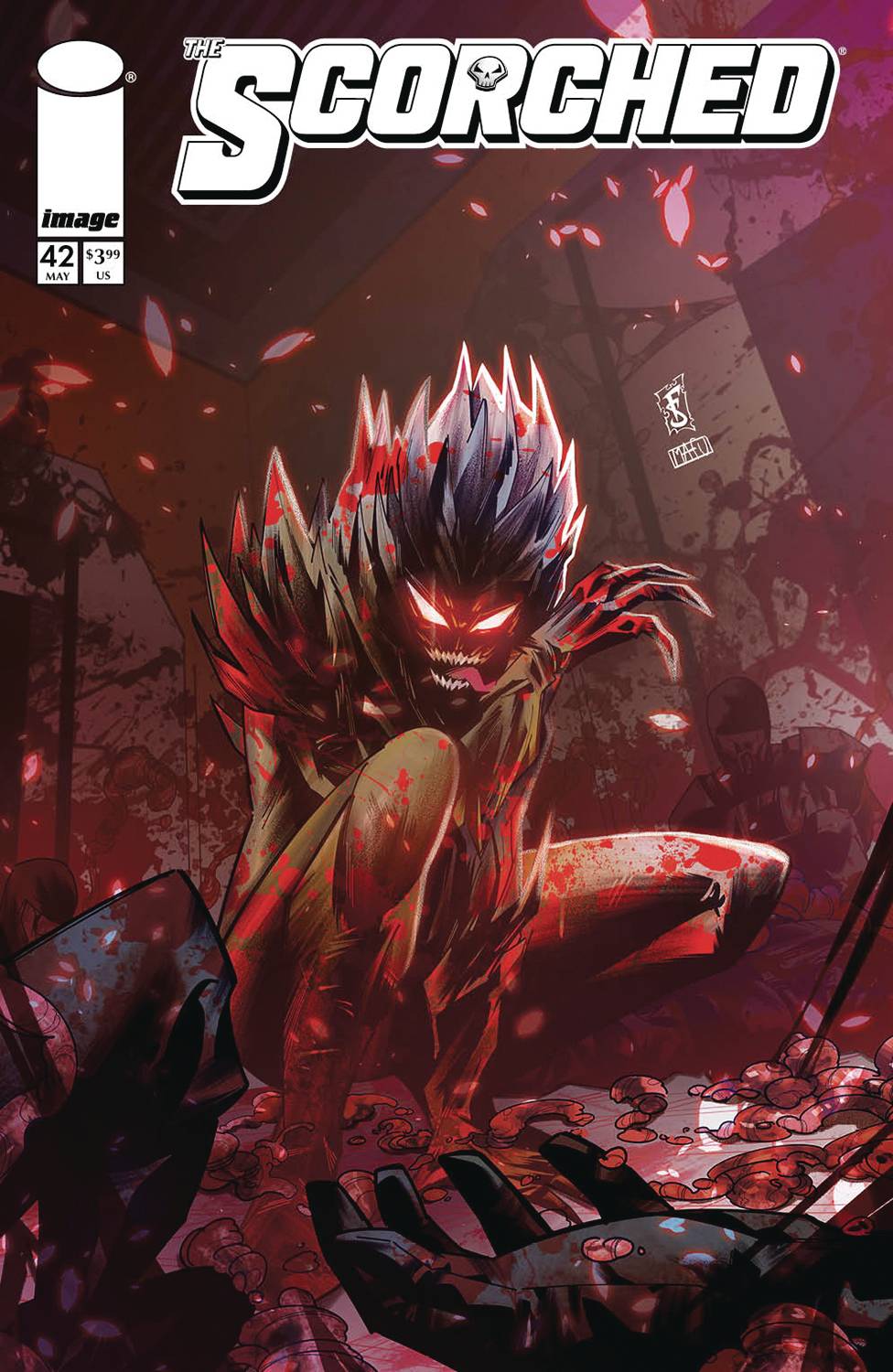 2025 - The Scorched #42 Var. B - M - ENG 1