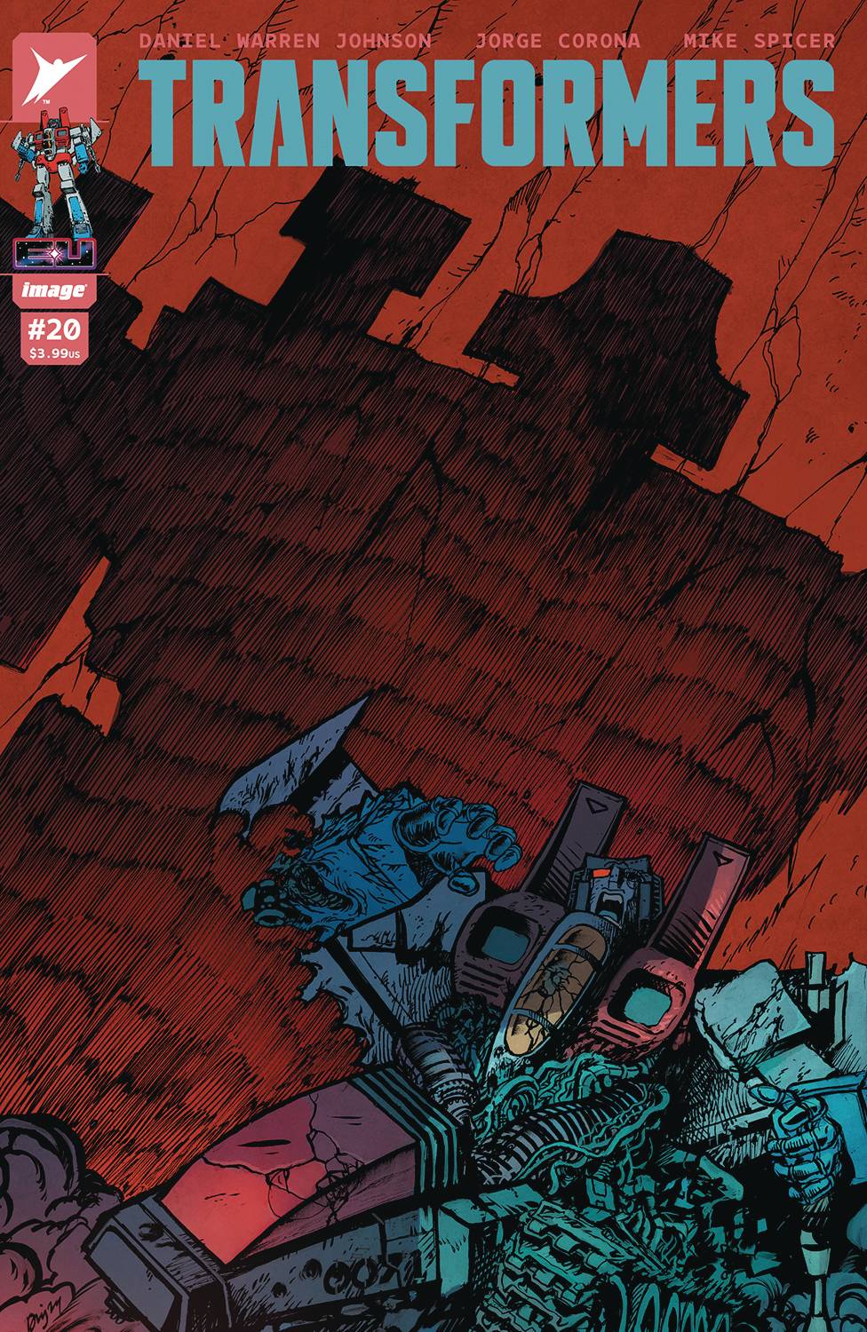2025 - Transformers #20 Var. A - M - ENG 1