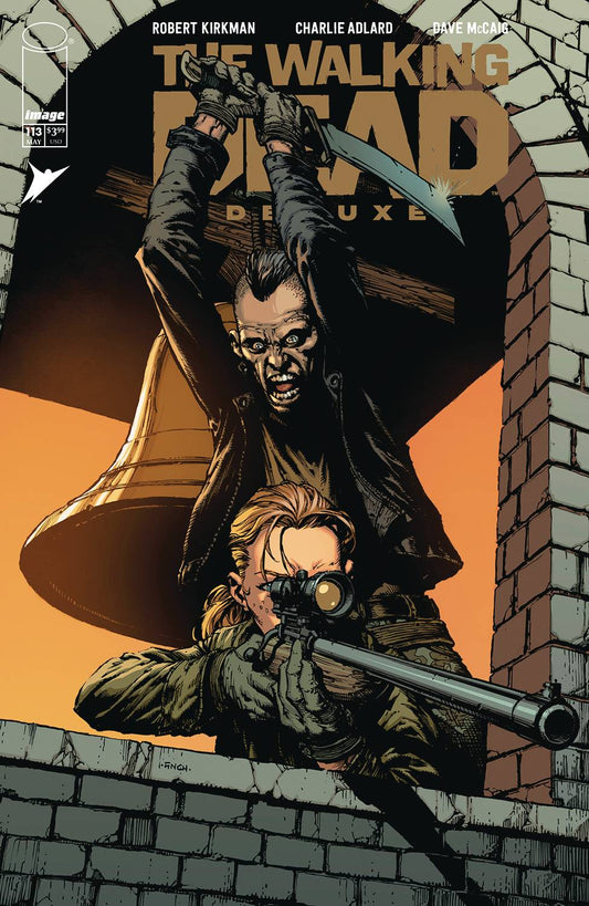 2025 - The Walking Dead Deluxe #113 Var. A - M - ENG 1