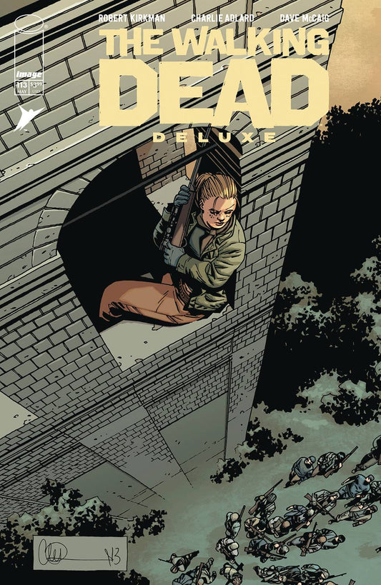 2025 - The Walking Dead Deluxe #113 Var. B - M - ENG 1