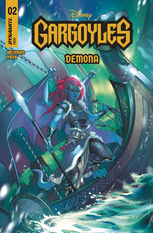 2025 - Gargoyles: Demona #2 Var. A - M - ENG 1