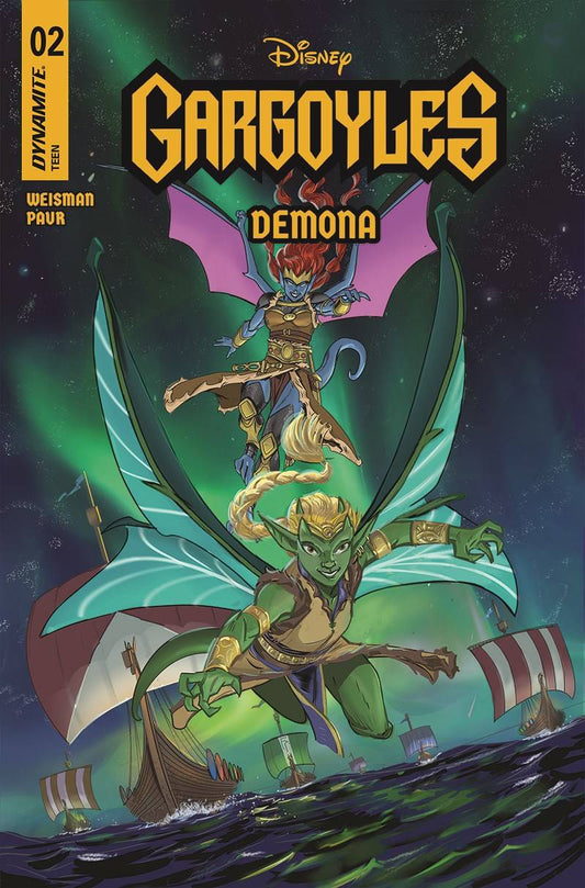 2025 - Gargoyles: Demona #2 Var. C - M - ENG 1