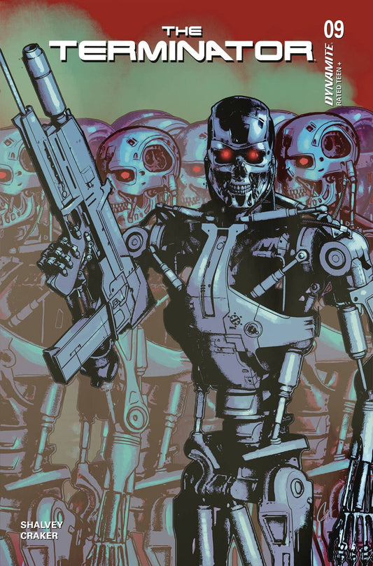 2025 - The Terminator #9 Var. C - M - ENG 1