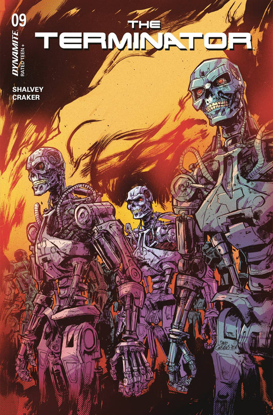 2025 - The Terminator #9 Var. D - M - ENG 1