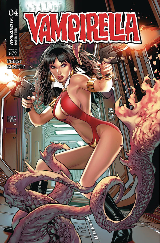 2025 - Vampirella, Vol. 8 #4 Var. B - M - ENG 1