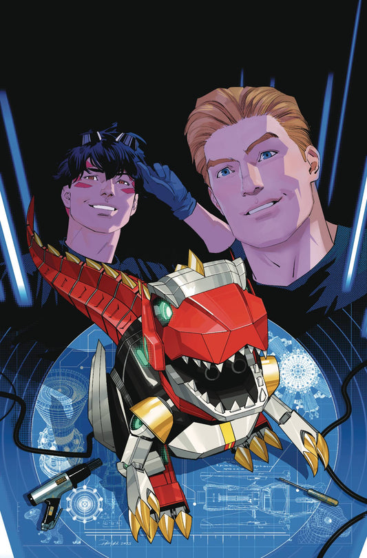 2025 - Power Rangers Prime #7 Var. A - M - ENG 1