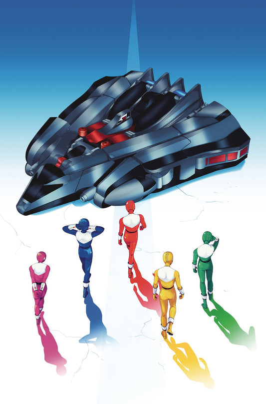 2025 - Power Rangers Prime #7 Var. B - M - ENG 1